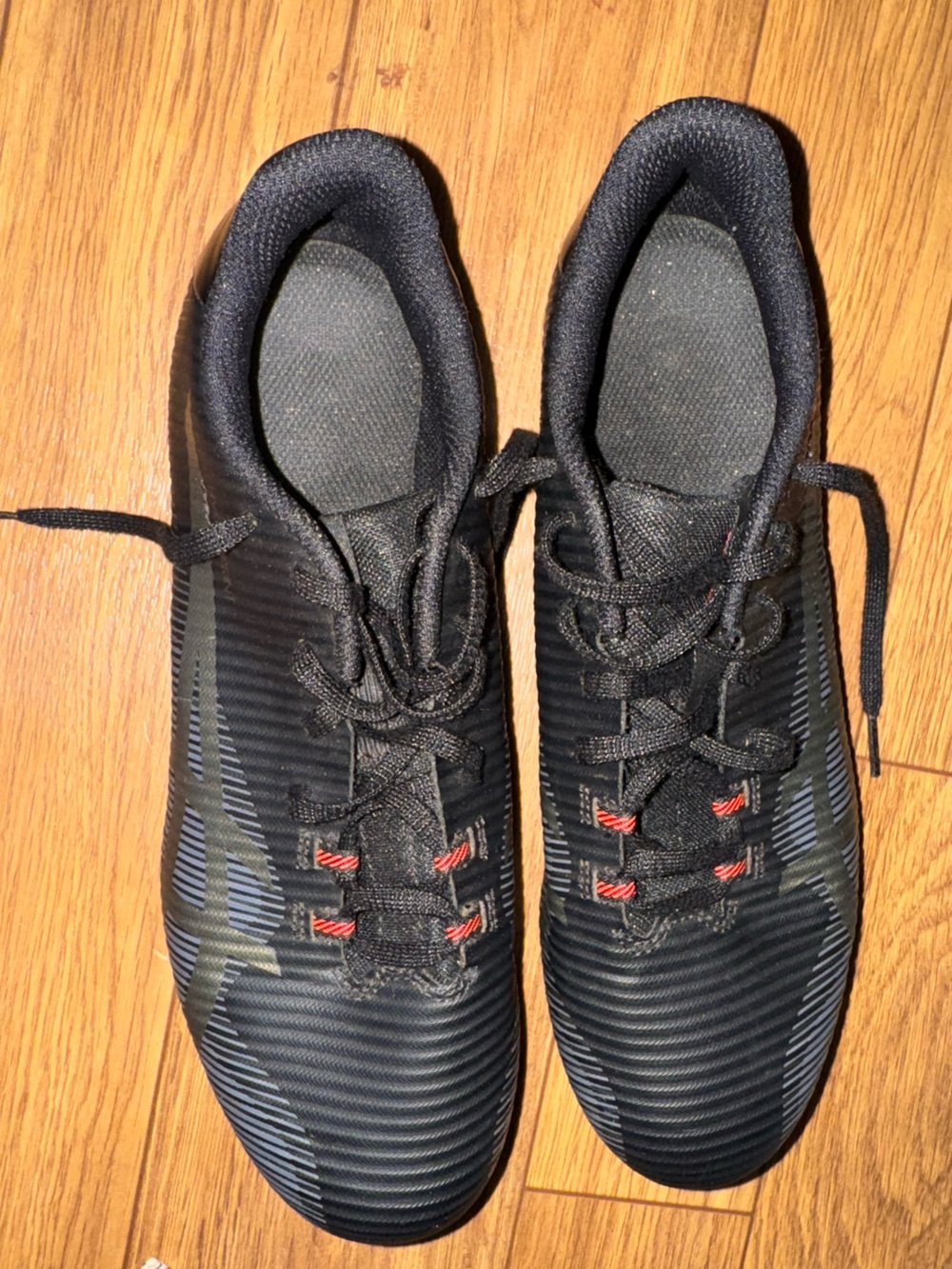 Asics Hyper Sprint 8 1093A197 Men 9 Black Gunmetal Track & Field Spikes Shoes - Picture 2 of 7